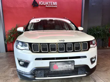 COMPASS 2.0 16V FLEX LIMITED AUTOMÁTICO