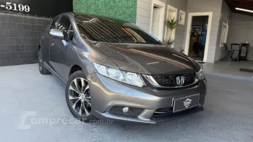 Honda Civic Sedan LXR 2.0 Flexone 16V Aut. 4p 4 portas