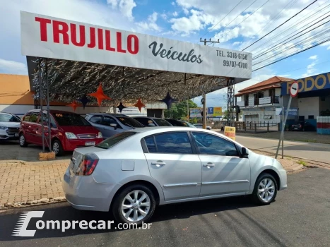 Sentra 2.0 S 16V Flex 4P Automático