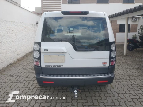 DISCOVERY 4 3.0 S 4X4 V6 24V Bi-turbo