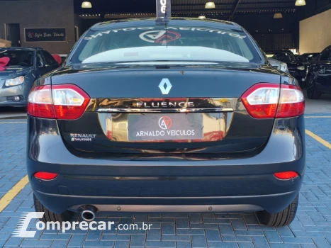 FLUENCE Sed. Dyn. Plus 2.0 16V FLEX Aut.