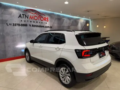 T-Cross 1.0 4P 200 TSI FLEX AUTOMÁTICO