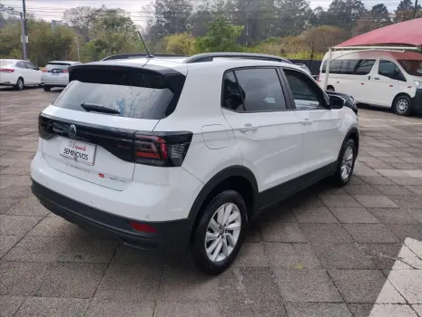 T-CROSS 1.0 200 TSI TOTAL FLEX AUTOMÁTICO