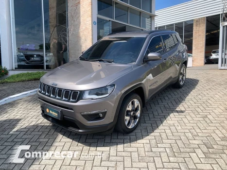 JEEP COMPASS LONGITUDE 2.0 4x2 Flex 16V Aut. 4 portas
