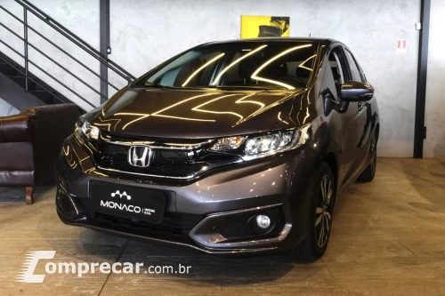 Honda Fit 1.5 16V 4P EXL FLEX AUTOMÁTICO 4 portas
