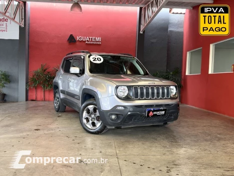 JEEP RENEGADE 1.8 16V FLEX 4P AUTOMÁTICO 4 portas