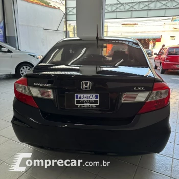 Civic Sed. LXL/ LXL SE 1.8 Flex 16V Aut.