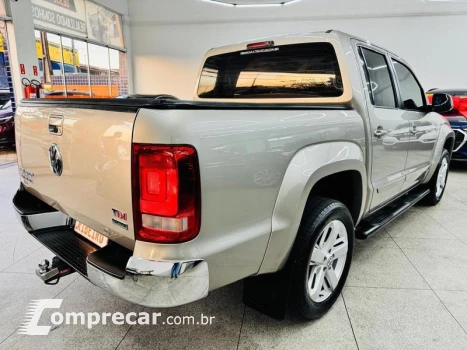 AMAROK HIGHLINE CD 4X4 2.0 16V TURBO INTERCOOLER AUT.