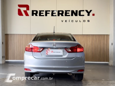 CITY 1.5 LX 16V FLEX 4P AUTOMÁTICO