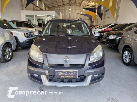 SANDERO 1.6 STEPWAY 16V FLEX 4P MANUAL