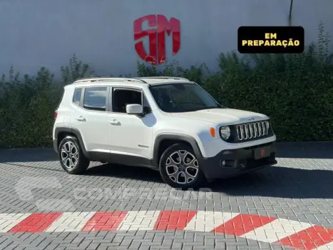 JEEP RENEGADE - 1.8 16V LONGITUDE 4P AUTOMÁTICO 4 portas