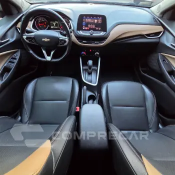 ONIX HATCH PREM. 1.0 12V TB Flex 5p Aut.