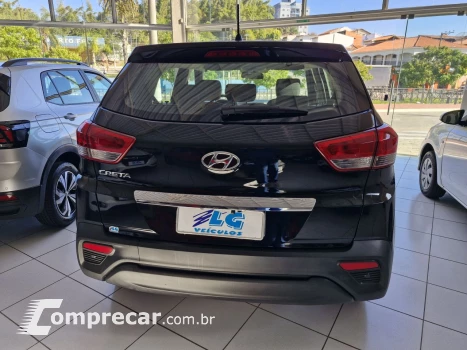 Creta 1.6 16V 4P FLEX ATTITUDE AUTOMÁTICO