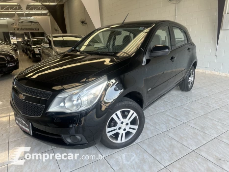 CHEVROLET AGILE 1.4 MPFI LTZ 8V 4 portas