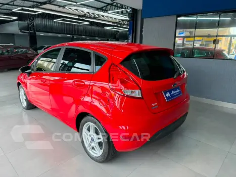 Fiesta SEL 1.6 16V Flex  Aut. 5p