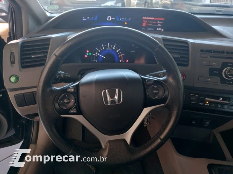 Civic 1.8 16V 4P FLEX LXL