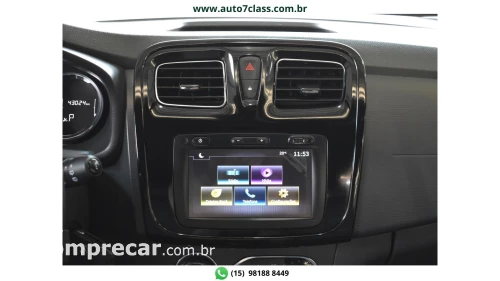 SANDERO - 1.6 12V SCE STEPWAY ICONIC X-TRONIC