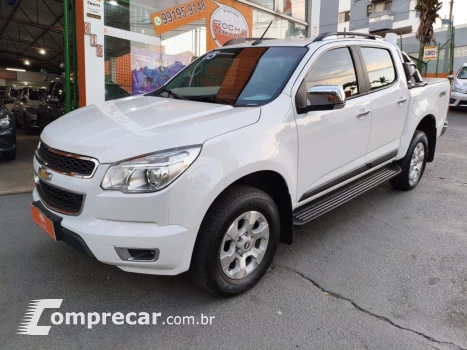 S10 2.5 FLEX LTZ 4X4 CABINE DUPLA