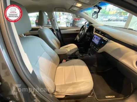 COROLLA 1.8 GLI 16V FLEX 4P AUTOMÁTICO
