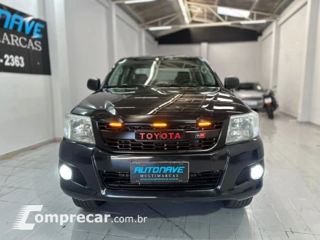 Hilux Caminhonete 2.7 16V 4P SR FLEX CABINE DUPLA AUTOMÁTICO