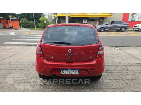 SANDERO 1.6 EXPRESSION 8V FLEX 4P MANUAL