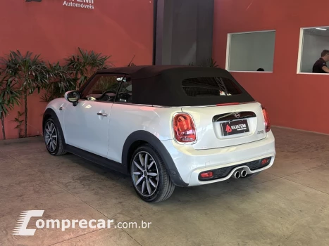 COOPER 2.0 16V TWINPOWER GASOLINA S CABRIO STEPTRONIC