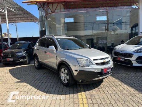 CAPTIVA - 2.4 SFI ECOTEC FWD 16V 4P AUTOMÁTICO