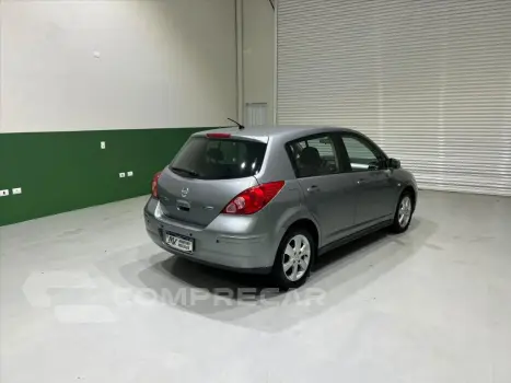TIIDA 1.8 S 16V FLEX 4P MANUAL