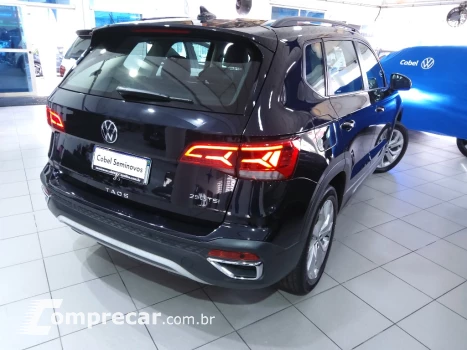 TAOS 1.4 250 TSI TOTAL FLEX COMFORTLINE AUTOMÁTICO