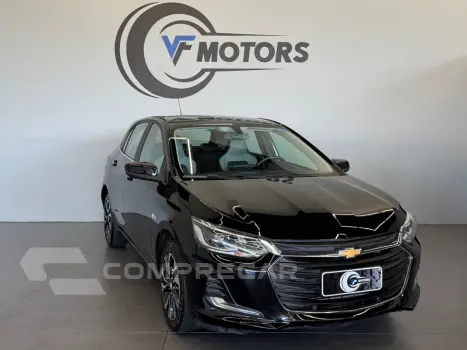 ONIX 1.0 TURBO FLEX PREMIER AUTOMÁTICO