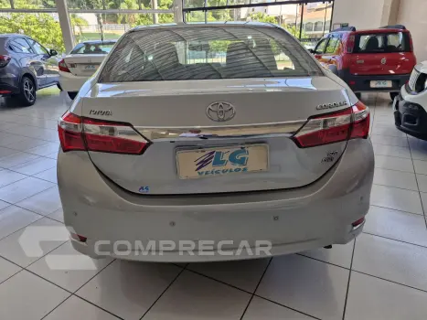 Corolla 2.0 16V 4P XEI FLEX AUTOMÁTICO