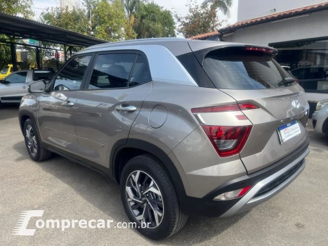 Creta 1.0 12V 4P FLEX TGDI TURBO PLATINUM AUTOMÁTICO