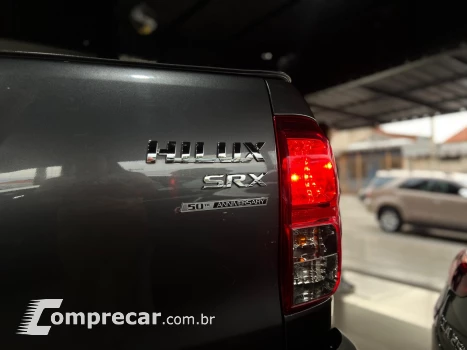 HILUX 2.8 SRX 4X4 CD 16V DIESEL 4P AUTOMÁTICO
