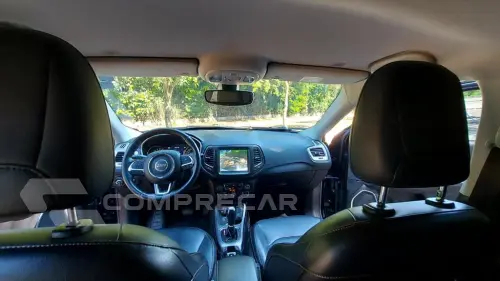 COMPASS 2.0 16V DIESEL LONGITUDE 4X4 AUTOMÁTICO