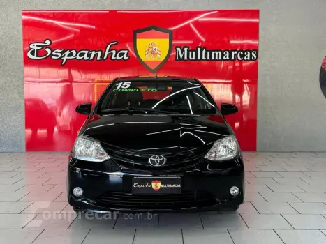 Etios 1.5 Xs 16V Flex 4P Manual