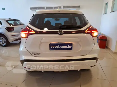 Kicks 1.6 16V 4P FLEXSTART ADVANCE XTRONIC AUTOMÁTICO CVT