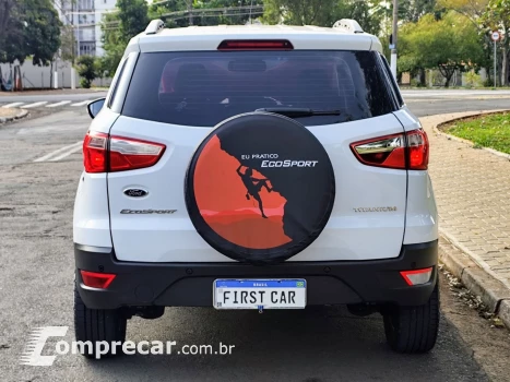 ECOSPORT 1.6 TITANIUM 16V FLEX 4P MANUAL