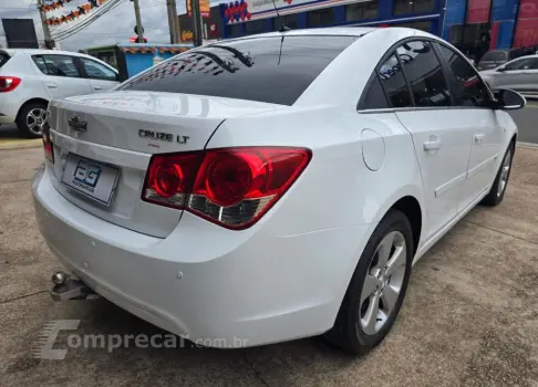 CRUZE LT 1.8 16V FlexPower 4p Aut.