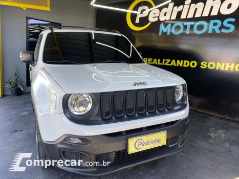 Renegade 1.8 16V 4P FLEX AUTOMÁTICO