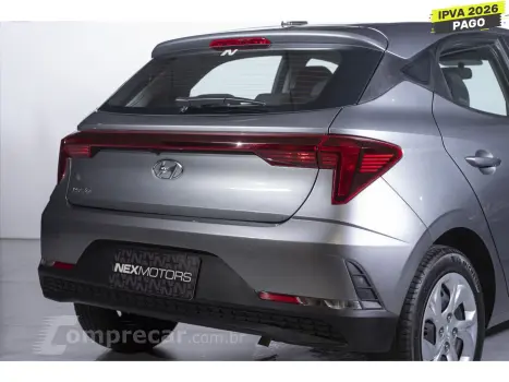 HB20 1.0 12V FLEX COMFORT PLUS MANUAL