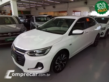 ONIX 1.0 TURBO FLEX PLUS PREMIER AUTOMÁTICO