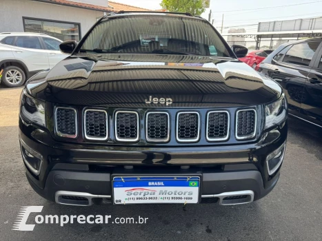 Compass 2.0 16V 4P LIMITED TURBO DIESEL 4X4 AUTOMÁTICO