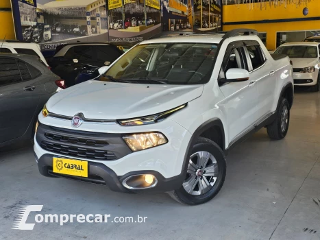 Fiat Toro Freedom 1.8 16V Flex Aut. 4 portas