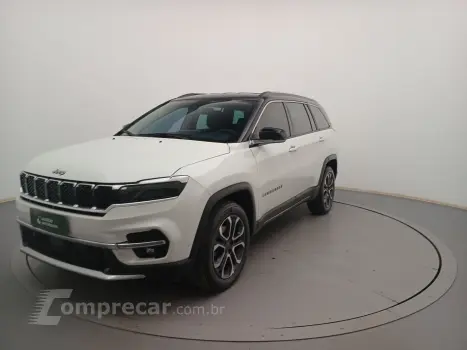 JEEP COMMANDER 1.3 T270 TURBO FLEX LIMITED AT6 4 portas