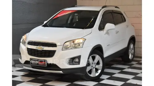 CHEVROLET TRACKER - 1.8 MPFI LTZ 4X2 16V 4P AUTOMÁTICO 4 portas