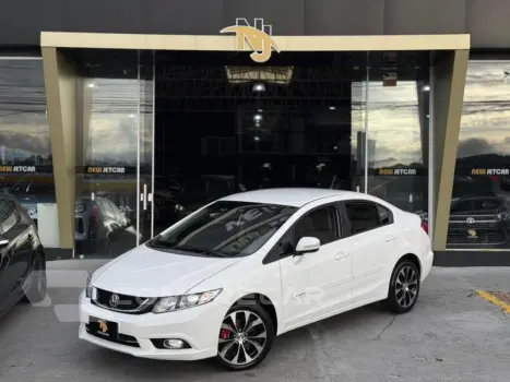Honda Civic Sedan LXR 2.0 Flexone 16V Aut. 4p 4 portas
