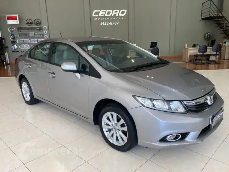 Civic 2.0 16V 4P FLEX LXR AUTOMÁTICO
