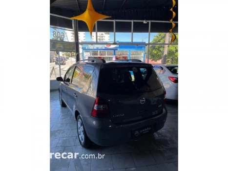 LIVINA - 1.8 SL 16V 4P AUTOMÁTICO