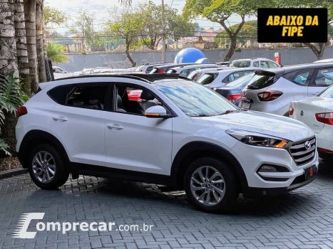 Hyundai TUCSON 1.6 16V T-gdi GLS Ecoshift 4 portas