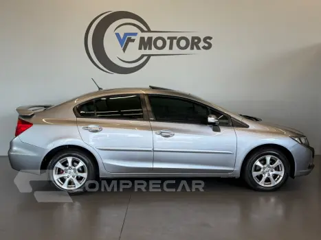 CIVIC 2.0 EXR 16V FLEX 4P AUTOMÁTICO